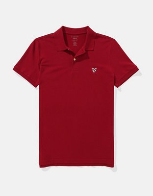 AE Slim Fit Flex Pique Polo Shirt