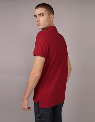 AE Slim Fit Flex Pique Polo Shirt