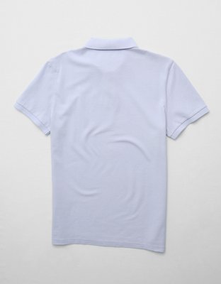 AE Slim Fit Flex Pique Polo Shirt