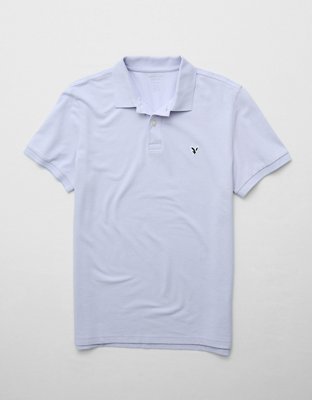 AE Slim Fit Flex Pique Polo Shirt