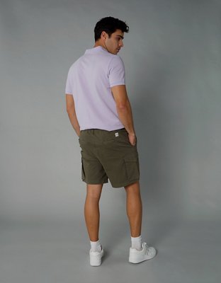 AE Slim Fit Flex Pique Polo Shirt