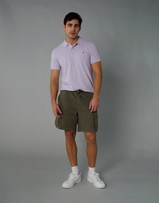 AE Slim Fit Flex Pique Polo Shirt