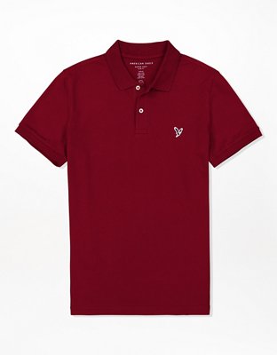 Camisas polo american eagle sale