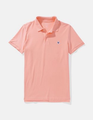 AE Slim Fit Flex Pique Polo Shirt