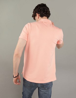 AE Slim Fit Flex Pique Polo Shirt