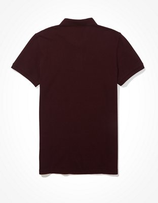 AE Camisa Polo de Piqué Slim Fit Flex