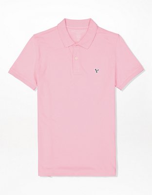 AE Camisa Polo de Piqué Slim Fit Flex