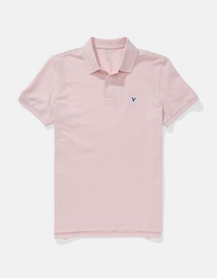 AE Slim Fit Flex Pique Polo Shirt