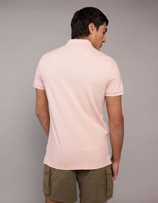 AE Slim Fit Flex Pique Polo Shirt