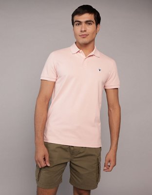AE Slim Fit Flex Pique Polo Shirt