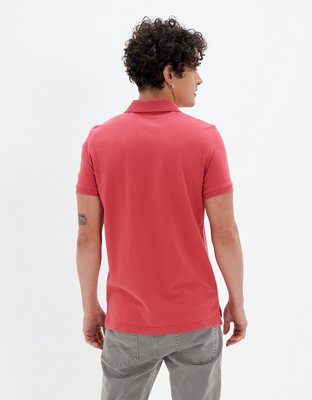 AE Slim Fit Flex Pique Polo Shirt