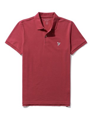 AE Slim Fit Flex Pique Polo Shirt