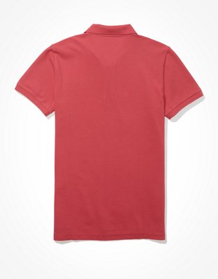 AE Slim Fit Flex Pique Polo Shirt
