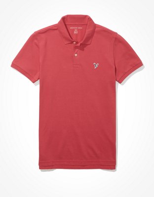 AE Slim Fit Flex Pique Polo Shirt