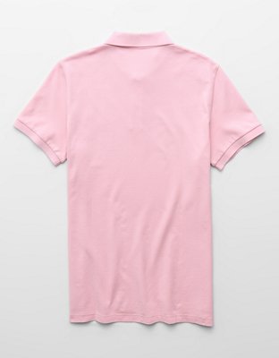 AE Slim Fit Flex Pique Polo Shirt