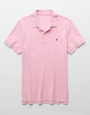 AE Slim Fit Flex Pique Polo Shirt