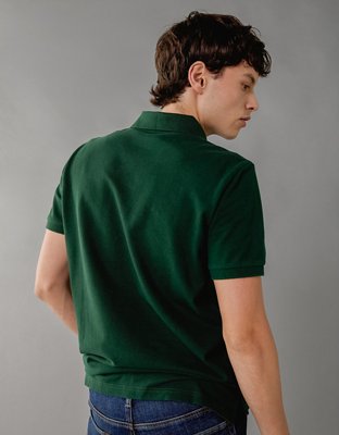 AE Camisa Polo de Piqué Slim Fit Flex