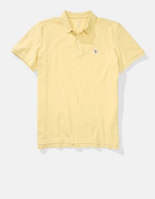 AE Slim Fit Flex Pique Polo Shirt