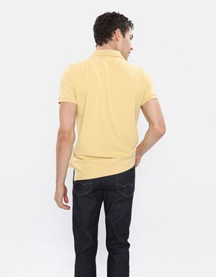AE Slim Fit Flex Pique Polo Shirt
