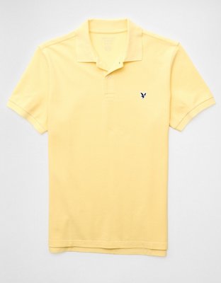 AE Camisa Polo de Piqué Slim Fit Flex