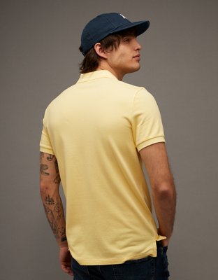 AE Slim Fit Flex Pique Polo Shirt