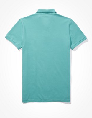 AE Slim Fit Flex Pique Polo Shirt
