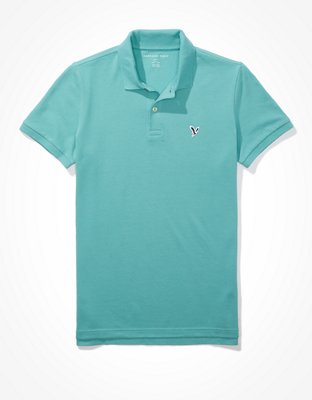 AE Slim Fit Flex Pique Polo Shirt