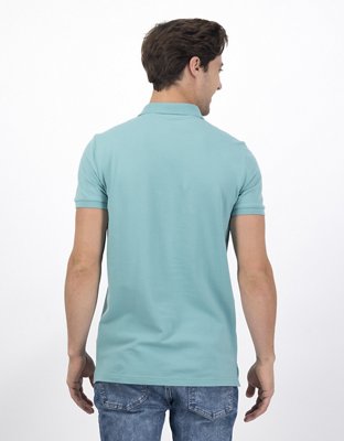 AE Slim Fit Flex Pique Polo Shirt
