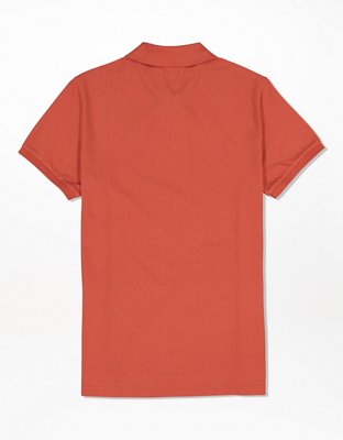 AE Slim Fit Flex Pique Polo Shirt