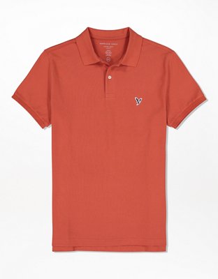 AE Slim Fit Flex Pique Polo Shirt