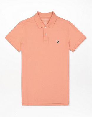 AE Slim Fit Flex Pique Polo Shirt