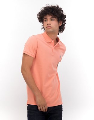 AE Slim Fit Flex Pique Polo Shirt