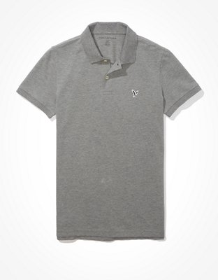 american eagle gray shirt