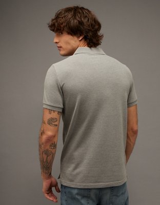 AE Slim Fit Flex Pique Polo Shirt