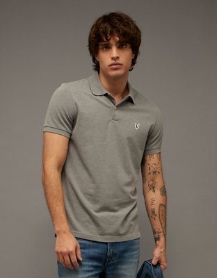 AE Slim Fit Flex Pique Polo Shirt