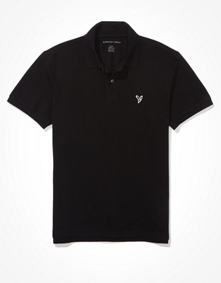 AE Flex Pique Polo Shirt