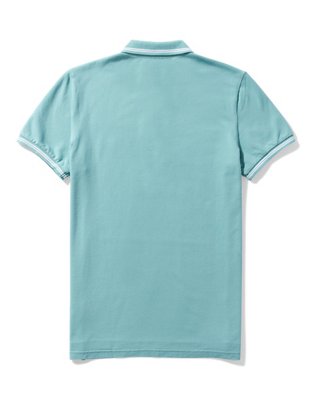 AE Camisa Polo de Piqué Slim Fit Flex con Ribete