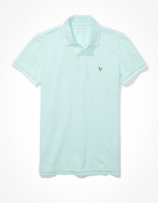 AE Slim Fit Tipped Flex Pique Polo Shirt