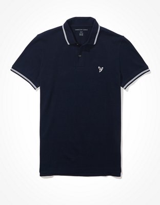 Playeras tipo polo american eagle para hombre sale