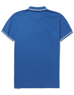 AE Slim Fit Tipped Flex Pique Polo Shirt