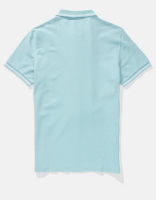 AE Slim Fit Tipped Flex Pique Polo Shirt
