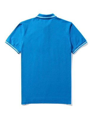 AE Slim Fit Tipped Flex Pique Polo Shirt