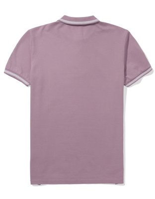 AE Slim Fit Tipped Flex Pique Polo Shirt