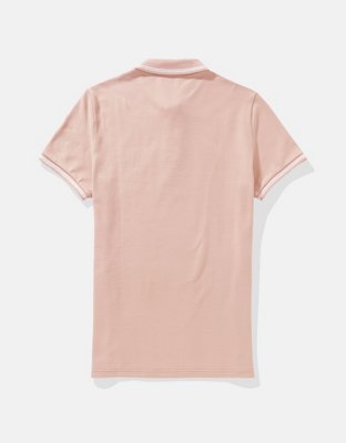 AE Slim Fit Tipped Flex Pique Polo Shirt