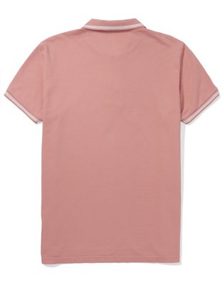 AE Slim Fit Tipped Flex Pique Polo Shirt