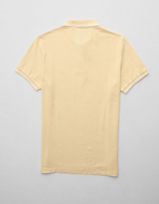 AE Slim Fit Tipped Flex Pique Polo Shirt