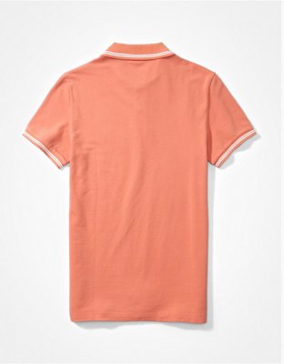 AE Camisa Polo de Piqué Slim Fit Flex con Ribete