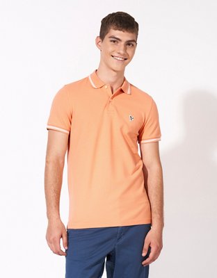 mens short polo shirts