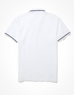 AE Tipped Flex Pique Polo Shirt