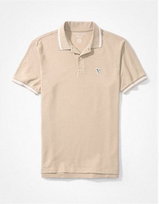 AE Tipped Flex Pique Polo Shirt